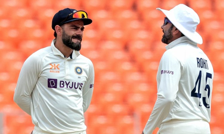 Kohli is the fittest cricketer around, never seen him at NCA, says Rohit Sharma