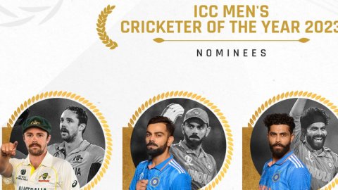 Kohli, Jadeja, Cummins and Head nominated for ICC Men’s Cricketer of the Year 2023 award