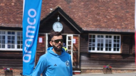 Kohli withdraws from first two Tests against England for personal reasons (Ld)