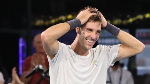 Kokkinakis beaten on first day of Adelaide International