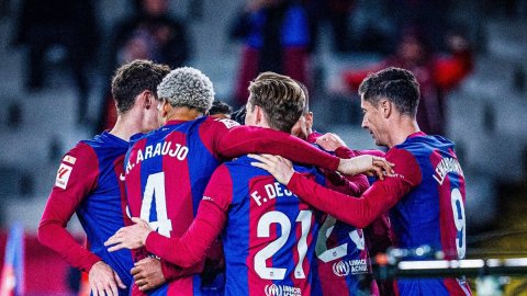 La Liga: Barca beat Atletico, Real Madrid and Girona both win