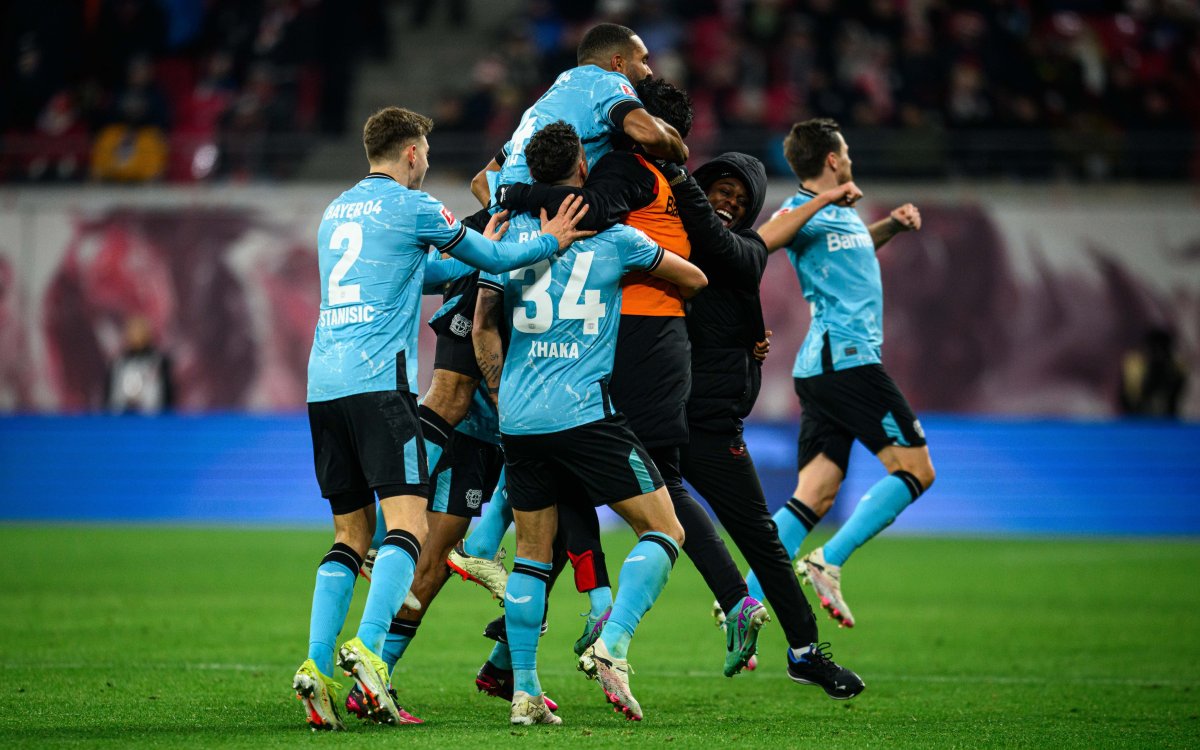 Leverkusen Stun Leipzig In Fivegoal Thriller In Bundesliga On Cricketnmore