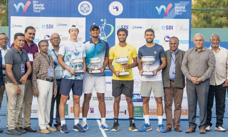 Mandya Open: Jelle, Orel to clash for singles title, Indian pair lifts doubles title