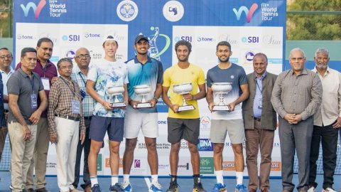 Mandya Open: Jelle, Orel to clash for singles title, Indian pair lifts doubles title