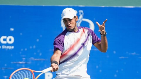 Mandya Open: Karan ousts top seed  Kris Van Wyk enroute to semifinals