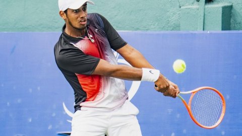 Mandya Open: Karan Singh upsets 7th seed Huang enroute to pre-quarters