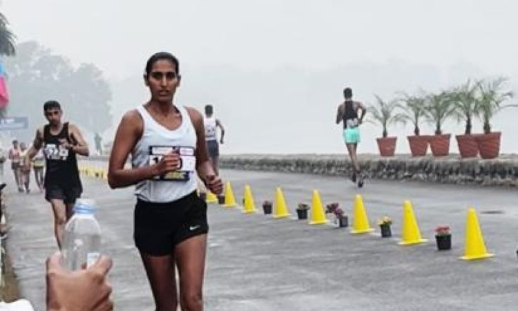 Manju Rani wins 10km gold at National Open Race Walking Competition