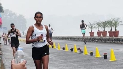 Manju Rani wins 10km gold at National Open Race Walking Competition