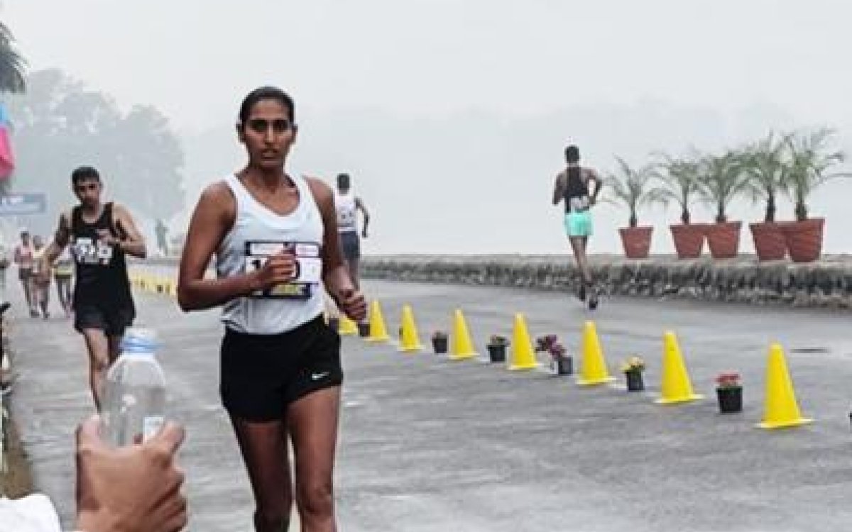 Manju Rani Wins 10km Gold At National Open Race Walking Competition On