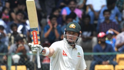 March 2017,India Vs Australia,Second Test,India and Australia,M Chinnaswamy Stadium,Bengaluru,Matt R