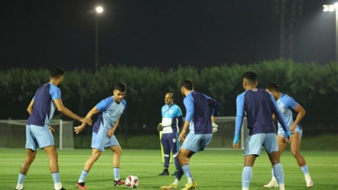 Men's Asian Cup: India take on Syria in a last-ditch effort in their final game in Group B