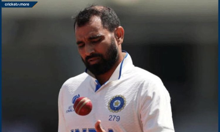 भारतीय टीम को लगा बड़ा झटका, इंग्लैंड के खिलाफ पहले दो टेस्ट से बाहर हो सकते हैं मोहम्मद शमी