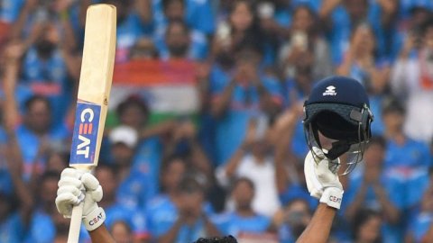 Mumbai: ICC Men's Cricket World Cup first semifinal match between India and New Zealand