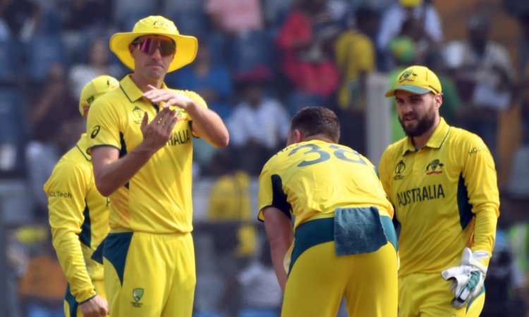 Mumbai: ICC Men's Cricket World Cup match between Australia and Afghanistan