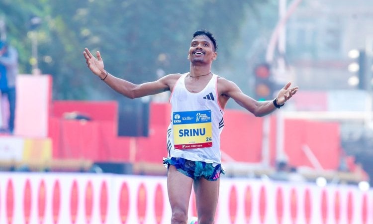 Mumbai Marathon: Srinu Bugatha, Nirmaben Thakor top Indian finishers as Lemi retains crown; Aberash 