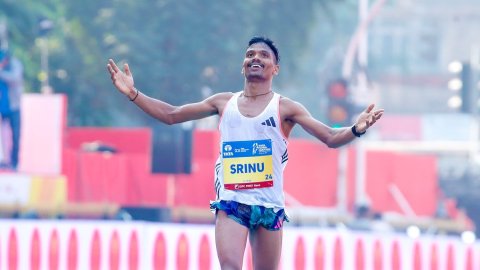 Mumbai Marathon: Srinu Bugatha, Nirmaben Thakor top Indian finishers as Lemi retains crown; Aberash 