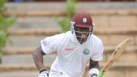 Mysore : 1st Test Match between India A and West Indies A