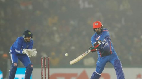 IND vs AFG, 1st T20I: முகமது நபி அபார ஆட்டம்; இந்தியாவுக்கு 159 டார்கெட்!