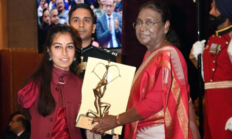 National Sports Awards: Khel Ratna to Satwik-Chirag; Mohd Shami, para-archer Sheetal Devi receive Ar
