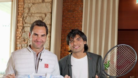 Neeraj Chopra meets Roger Federer, says: ‘It’s a dream come true for me’ 