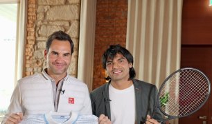 Neeraj Chopra meets Roger Federer, says: ‘It’s a dream come true for me’