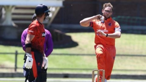 Netherlands, Namibia use SA20 as ICC Men’s T20 World Cup preparation