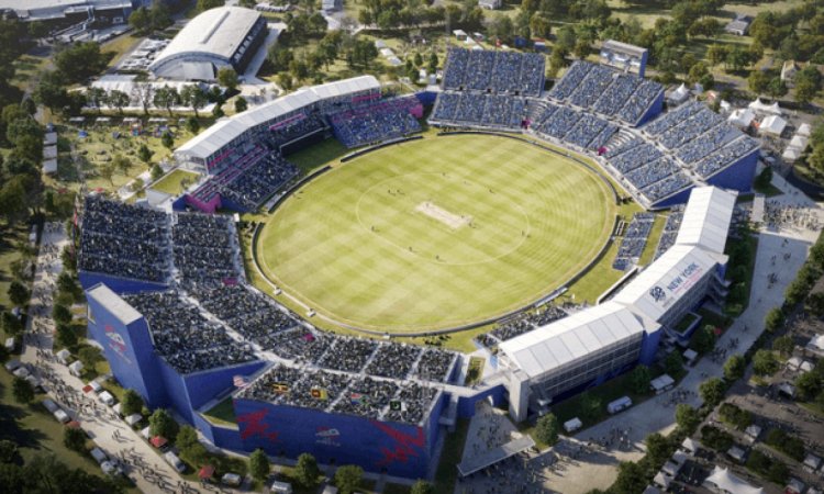 New York's Nassau County Stadium to be ready by May-end for T20 WC