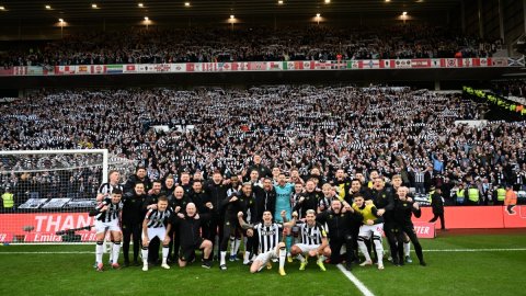 Newcastle win derby match in a day of FA Cup success for Premier League teams