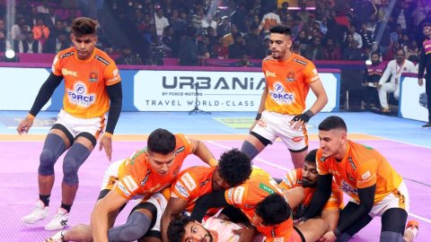 'No team can stop us in the Pro Kabaddi League,' says Puneri Paltan's head coach BC Ramesh