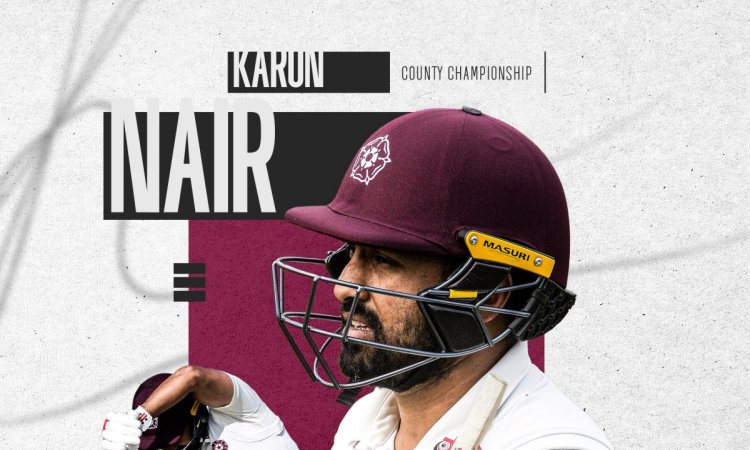 Northamptonshire secure services of Karun Nair for April County season 