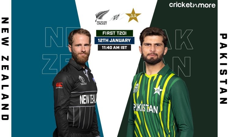 NZ vs PAK: Dream11 Prediction 1st T20 Match, Pakistan tour of New Zealand 2024
