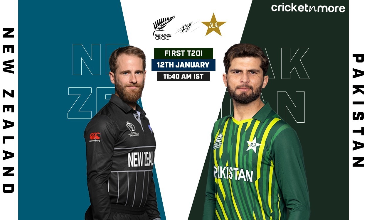 NZ vs PAK Dream11 Prediction 1st T20 Match, Pakistan tour of New