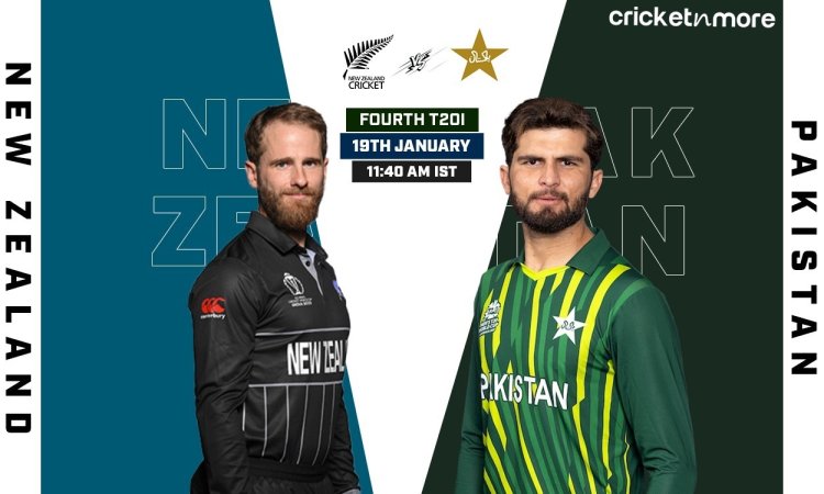 NZ vs PAK: Dream11 Prediction 4th T20 Match, Pakistan tour of New Zealand 2024