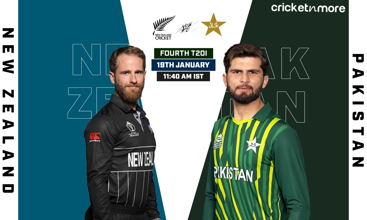 NZ vs PAK Dream11 Prediction 4th T20 Match, Pakistan tour of New