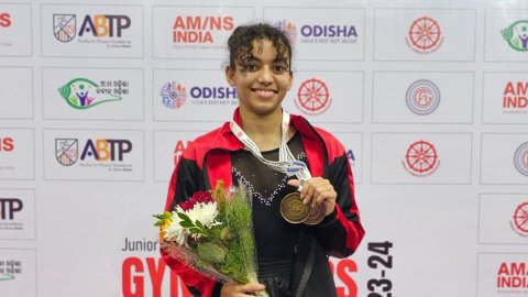 Oceana Reena Thomashopes to realise Olympic dream via the Khelo India platform