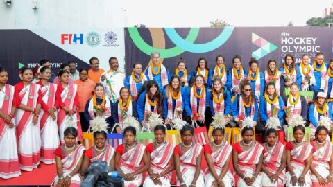 Olympic hockey qualifiers: Italy women's team reaches Ranchi, hopes of clinching maiden berth for Pa