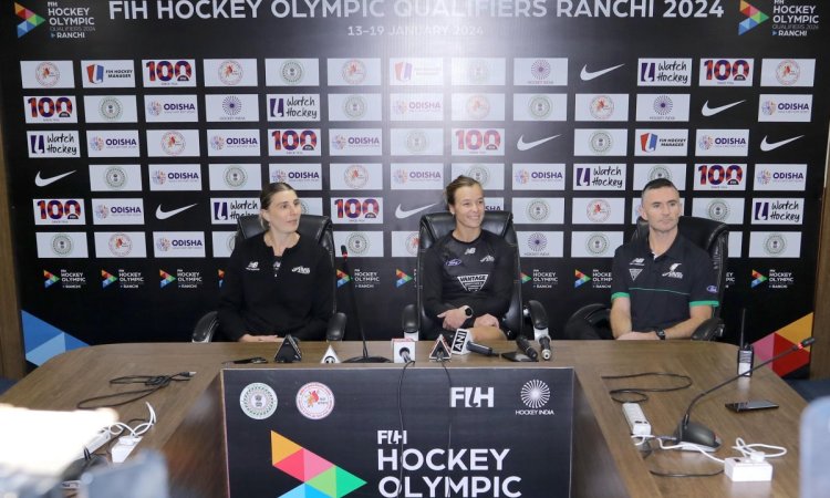 Olympic Hockey Qualifiers: Short on match practice, New Zealand ready for leap into the unknown