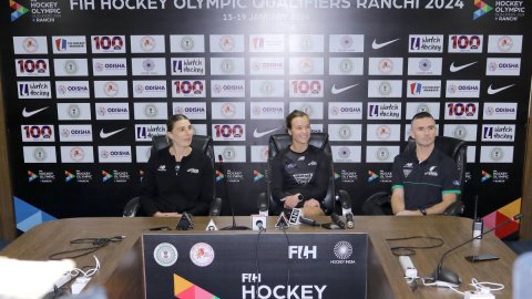 Olympic Hockey Qualifiers: Short on match practice, New Zealand ready for leap into the unknown