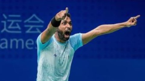 One game at a time, Paris Olympics is a long road to go: HS Prannoy