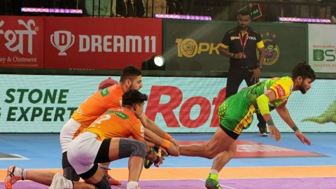 'Our defenders could've controlled the game better,' says Puneri Paltan's Captain Aslam Inamdar