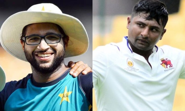 सरफराज खान का हुआ टीम इंडिया में सेलेक्शन, पाकिस्तानी क्रिकेटर ने भी दी बधाई