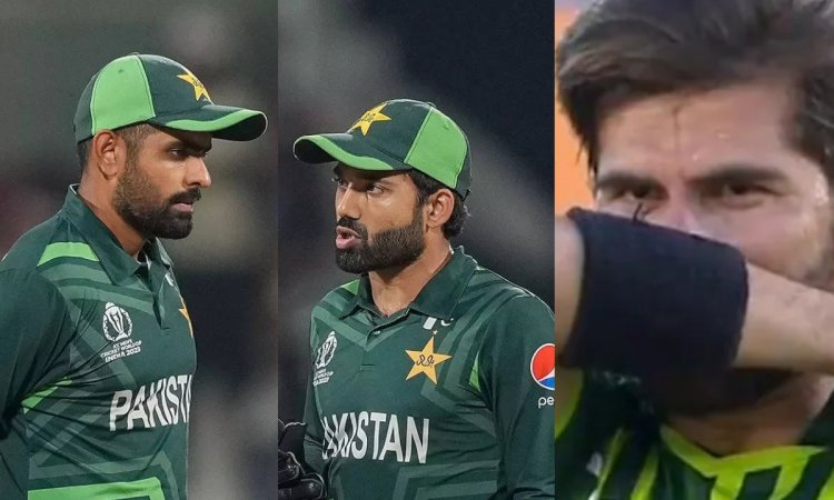 WATCH: एक वीडियो से आया पाकिस्तान क्रिकेट में भूचाल, पाकिस्तानी टीम में कुछ भी ठीक नहीं