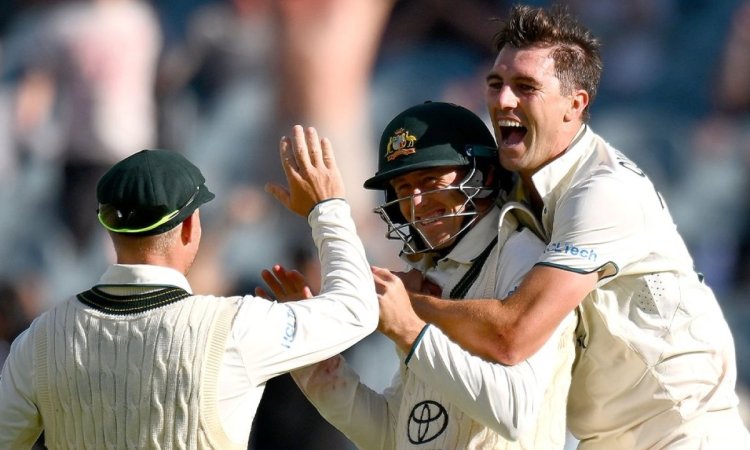 Pat Cummins bags 10-wicket haul as Australia clinch series with 79-run win over Pakistan