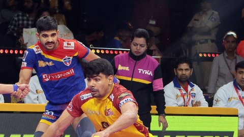 Pawan Sehrawat masterclass leads Telugu Titans to huge win at home