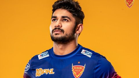 PKL 10: Dabang Delhi captain Naveen Kumar ruled out of remainder of season with injury