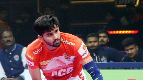 PKL 10: Gujarat Giants have Only title in mind, says Parteek Dahiya