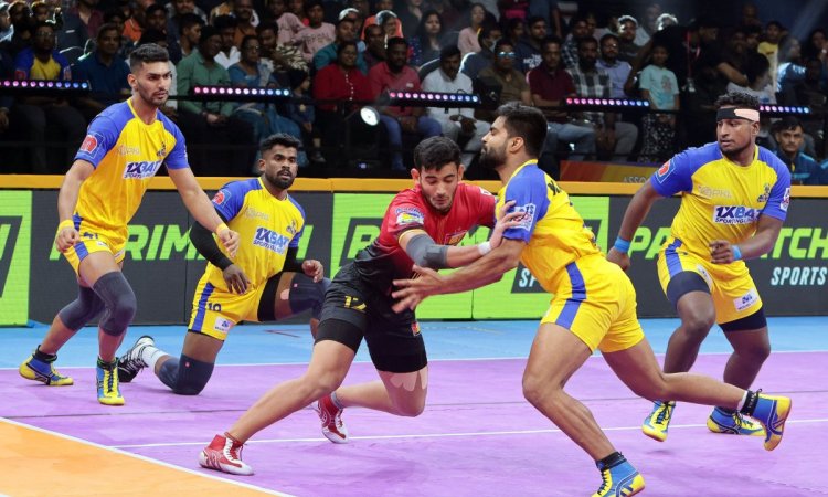 PKL 10: Narender, Ajinkya's Super 10s, Sagar's High 5 steer Tamil Thalaivas to victory