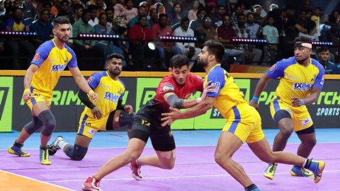 PKL 10: Narender, Ajinkya's Super 10s, Sagar's High 5 steer Tamil Thalaivas to victory