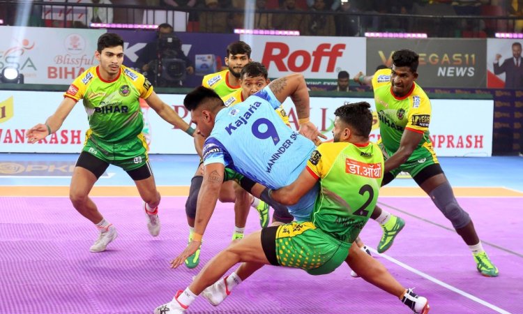 PKL 10: Patna Pirates beat Bengal Warriors by 16 points, High 5 for Mayur Kadam