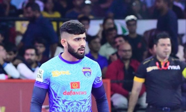 PKL 10: Playing under K Bhaskaran feels special, says young Bengal Warriors defender Aditya Shinde